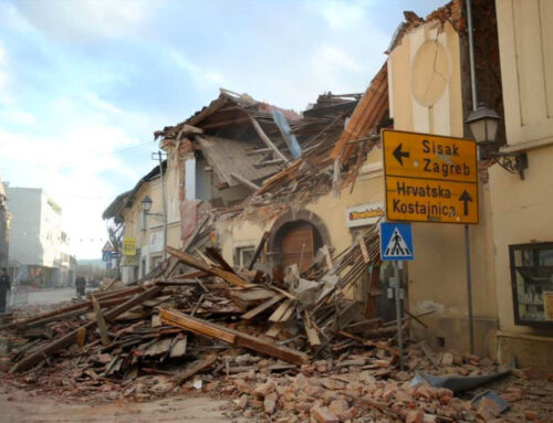Tremblement de terre en Croatie, 29 décembre 2020