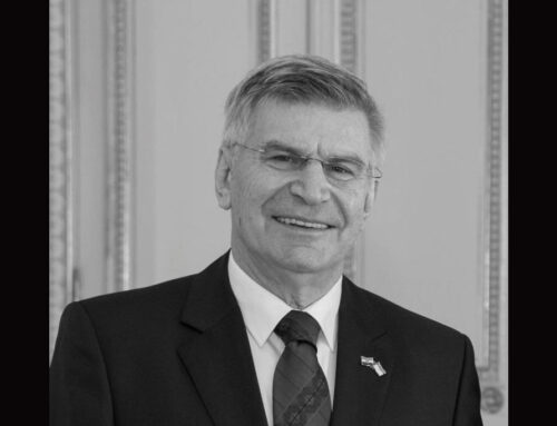 Décès de S.E. M. Filip Vučak, Ambassadeur de la République de Croatie