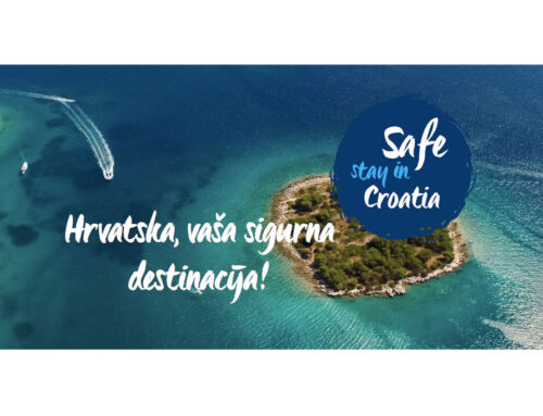 Projet « Safe stay in Croatia“ pour un séjour en toute sécurité