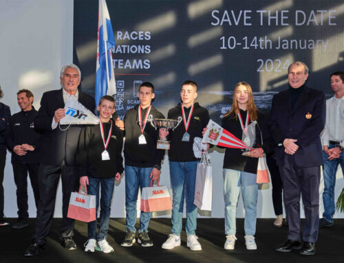 Victoire de l’équipe croate – Monaco Optimist Team Race