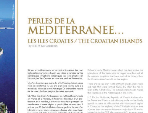 2014 – Monaco Ambassadors Club Magazine – Les îles croates