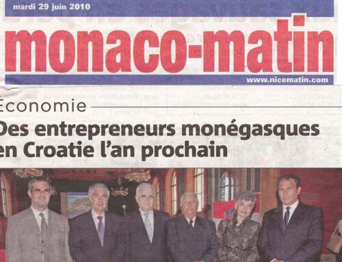 2010 – Article Monaco-Matin – Coatie 2010