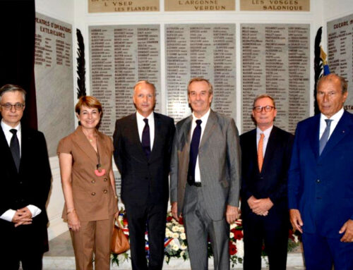 Commémoration du 80ème anniversaire de la libération de Monaco