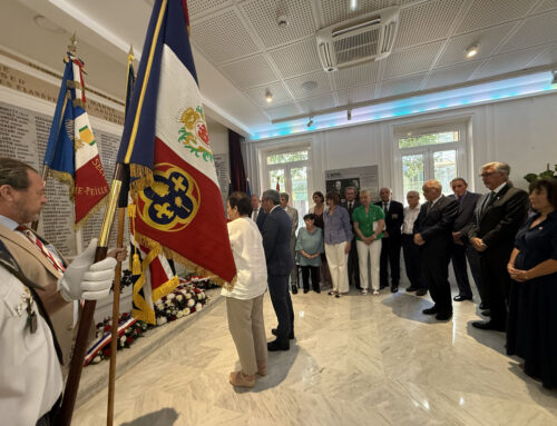Le Consul Honoraire a participé à la Commémoration de « l’Appel du juin 1940 »