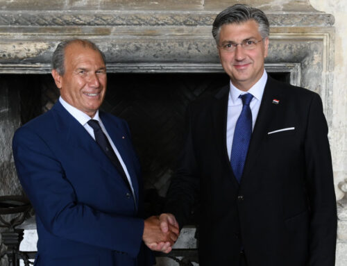Rencontre entre le S.E. le Premier Ministre de Croatie et le Consul Honoraire