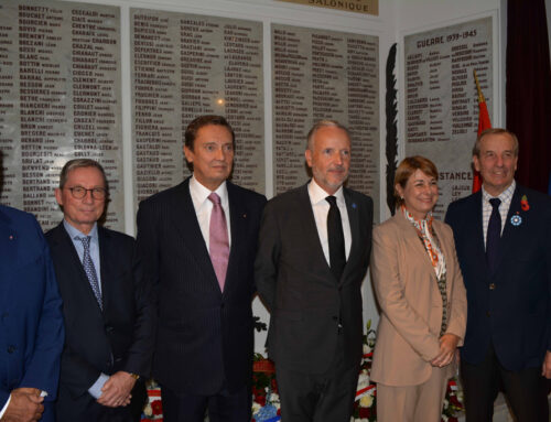 Commémoration de l’Armistice du 11 Novembre à la Maison de France