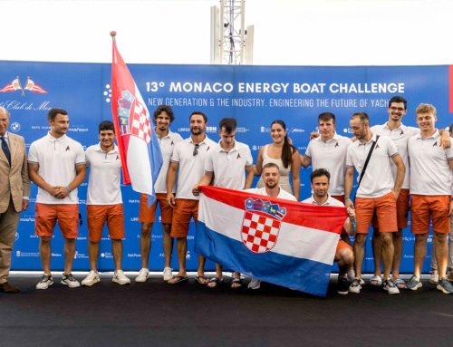 Le Consul honoraire de Croatie participe à la cérémonie d&rsquo;ouverture du Monaco Energy Boat Challenge